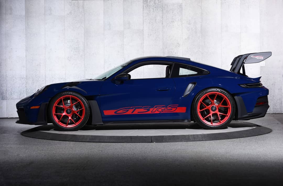 2024 Porsche 911 GT3 RS — photo 8