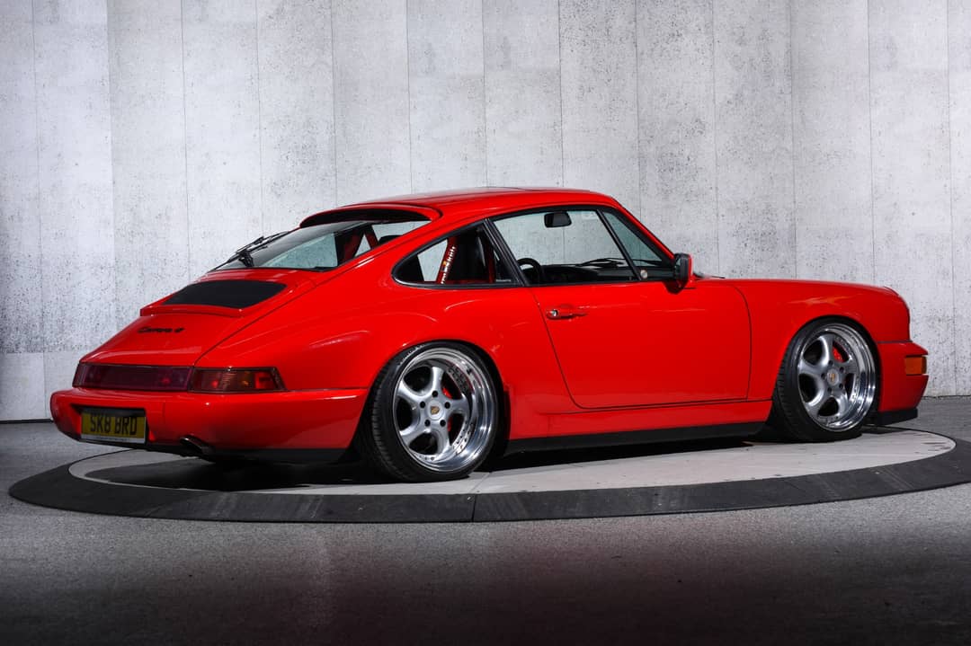 1990 Porsche 911 Carrera 4 — photo 3