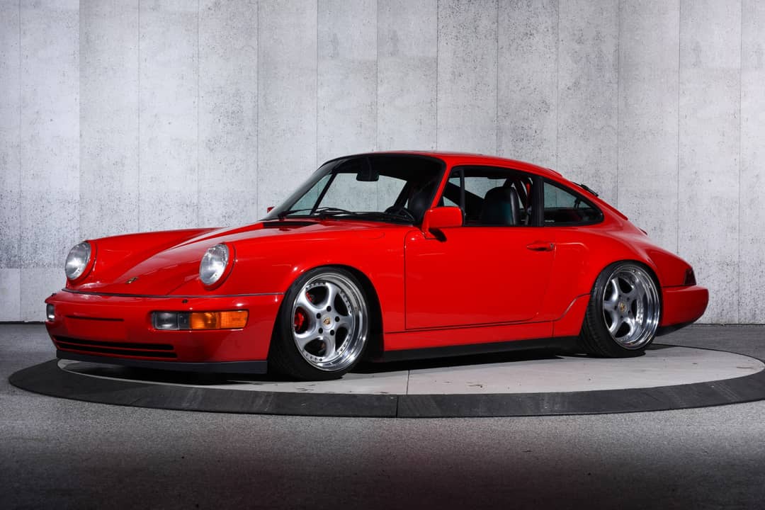 1990 Porsche 911 Carrera 4 — photo 7