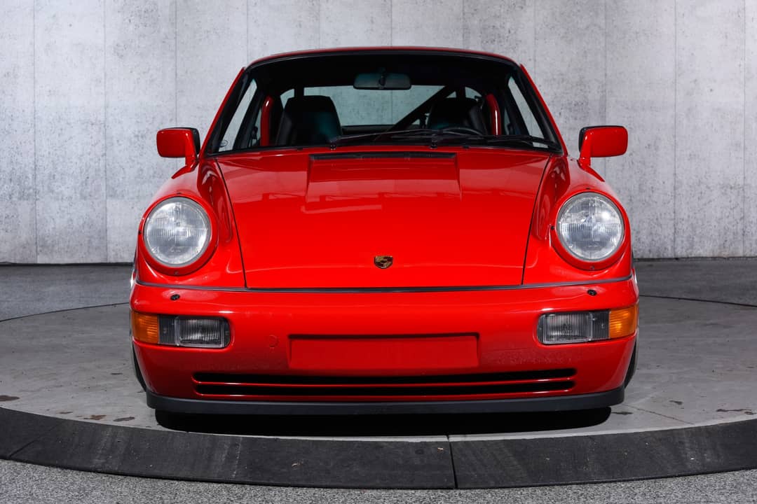 1990 Porsche 911 Carrera 4 — photo 9