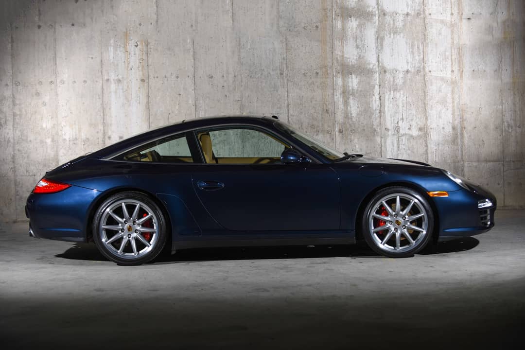 2011 Porsche 911 Targa 4S — photo 3