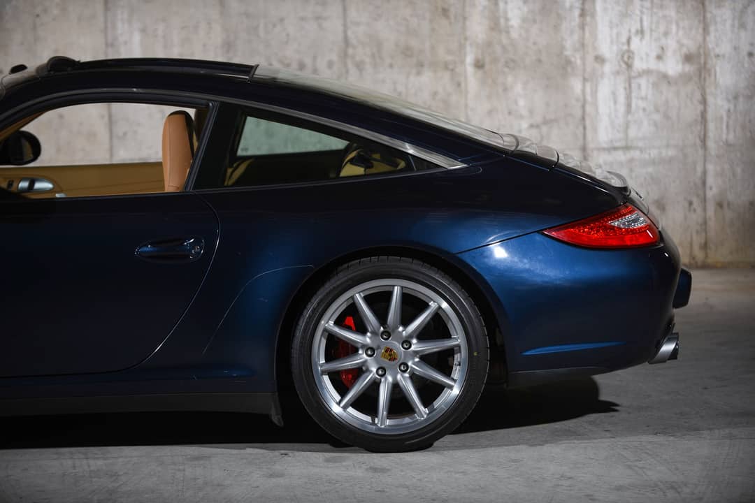 2011 Porsche 911 Targa 4S — photo 7