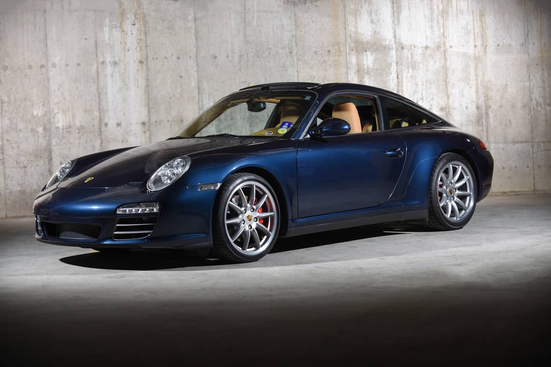 2011 Porsche 911 Targa 4S — photo 8