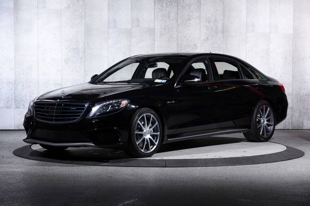 2015 Mercedes-Benz S-Class S 63 AMG — photo 2