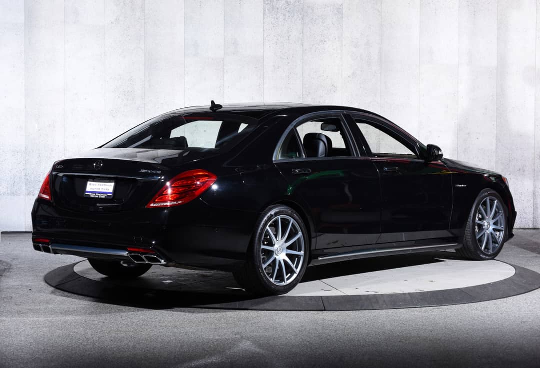 2015 Mercedes-Benz S-Class S 63 AMG — photo 3