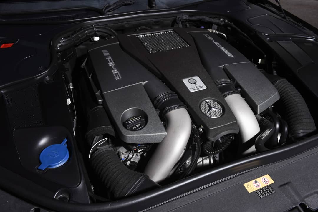 2015 Mercedes-Benz S-Class S 63 AMG — photo 25