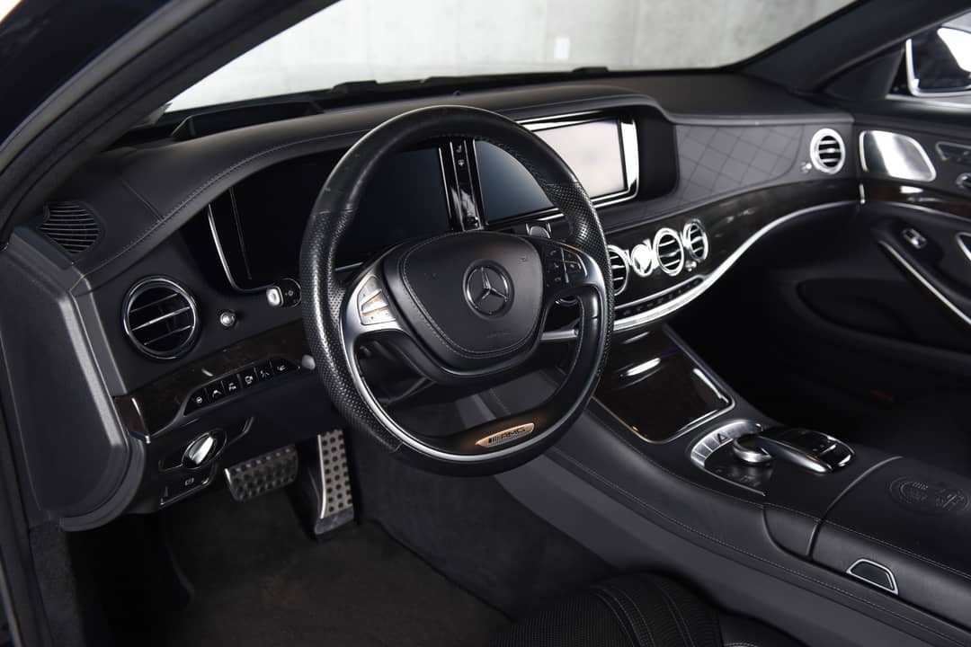 2015 Mercedes-Benz S-Class S 63 AMG — photo 4