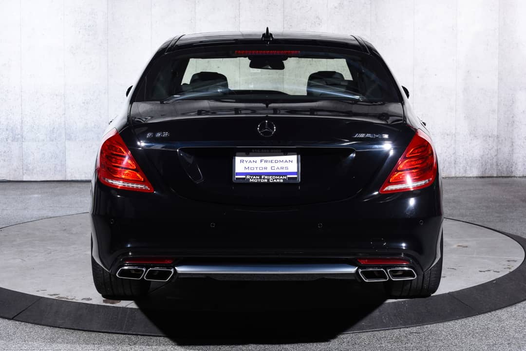 2015 Mercedes-Benz S-Class S 63 AMG — photo 9