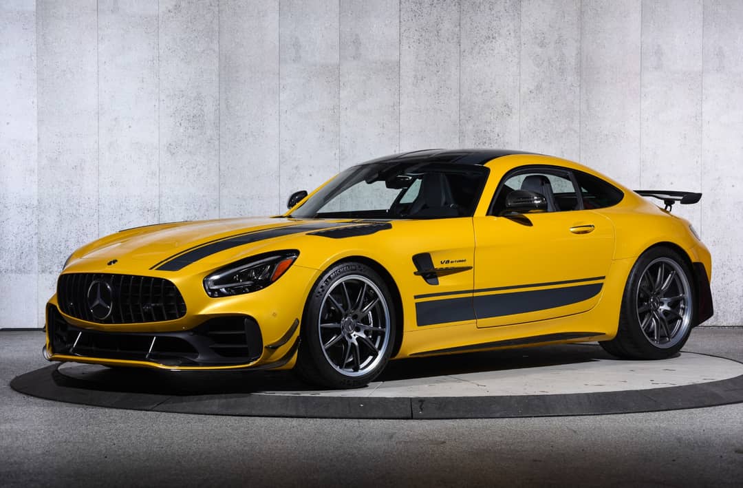 2020 Mercedes-Benz AMG GT R Pro — photo 2