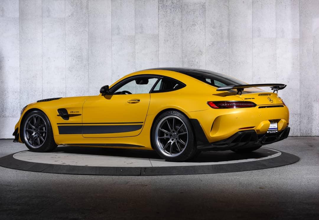 2020 Mercedes-Benz AMG GT R Pro — photo 3