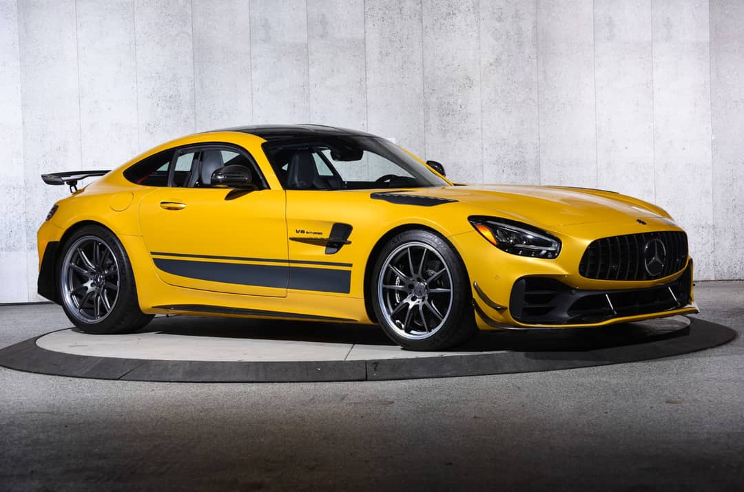 2020 Mercedes-Benz AMG GT R Pro — photo 7