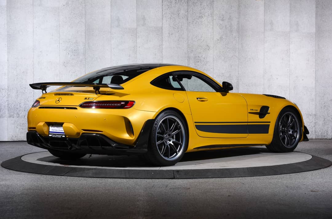 2020 Mercedes-Benz AMG GT R Pro — photo 8