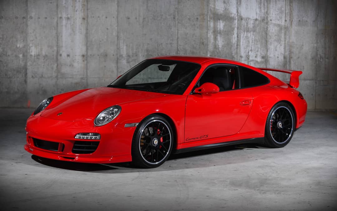 2012 Porsche 911 Carrera GTS — photo 2