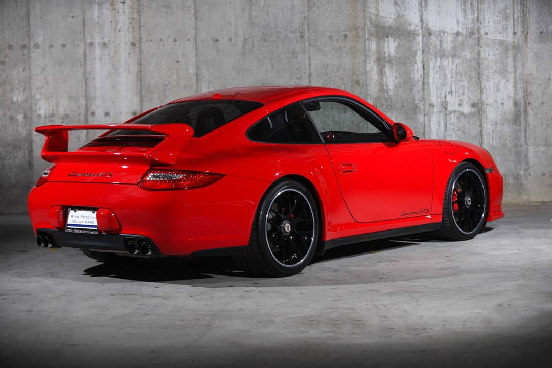 2012 Porsche 911 Carrera GTS — photo 3