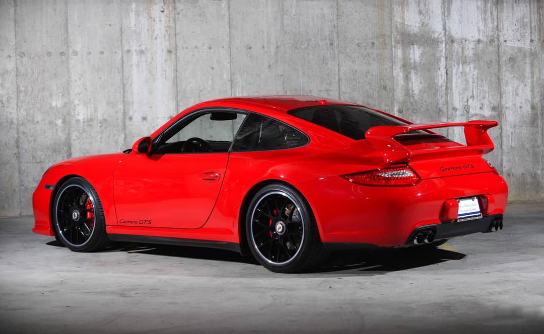 2012 Porsche 911 Carrera GTS — photo 4