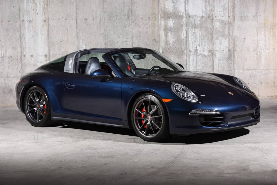 2014 Porsche 911 Targa 4S — photo 2