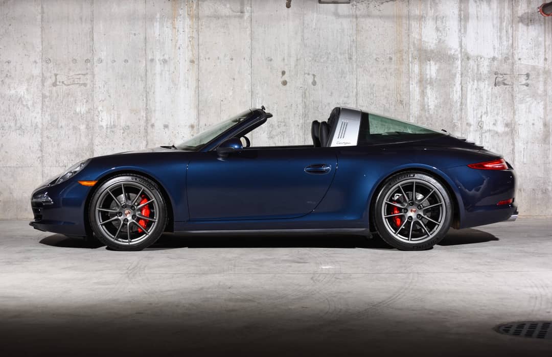 2014 Porsche 911 Targa 4S — photo 11