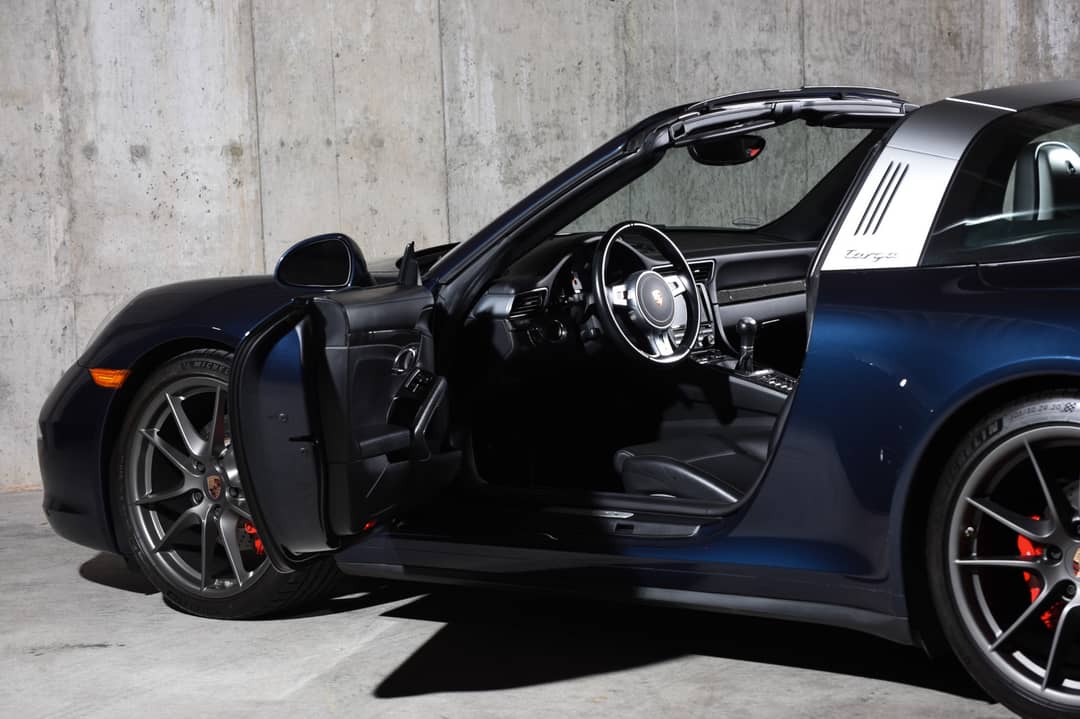 2014 Porsche 911 Targa 4S — photo 13
