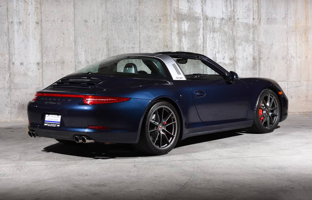 2014 Porsche 911 Targa 4S — photo 3