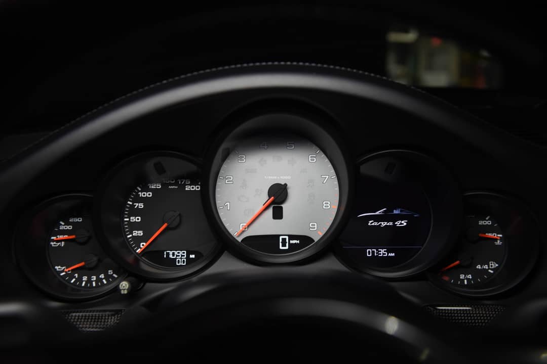 2014 Porsche 911 Targa 4S — photo 22