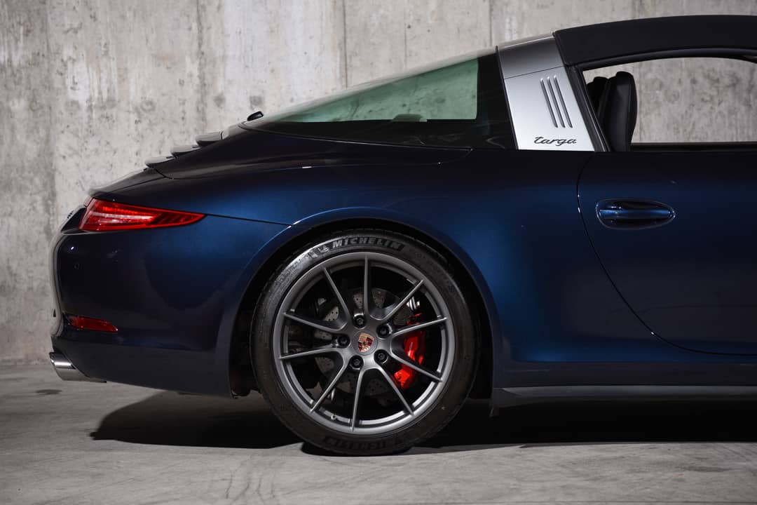 2014 Porsche 911 Targa 4S — photo 29