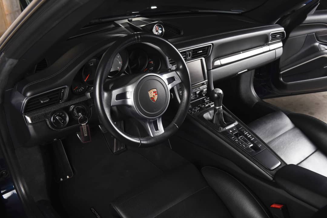 2014 Porsche 911 Targa 4S — photo 4