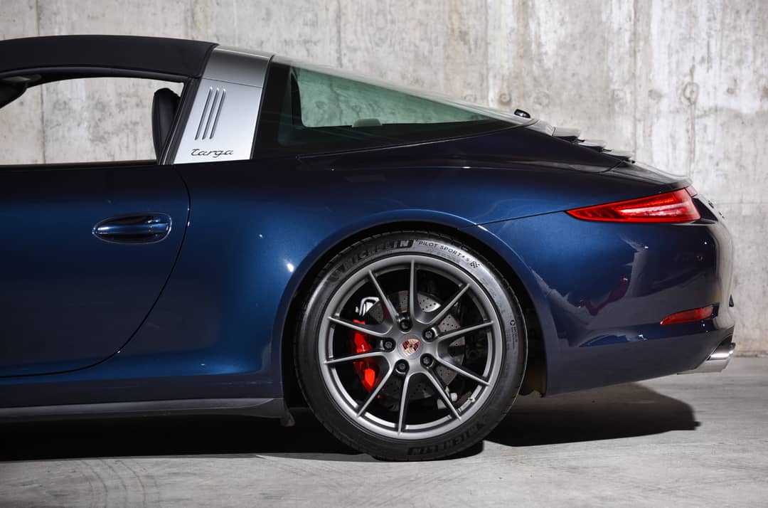 2014 Porsche 911 Targa 4S — photo 30
