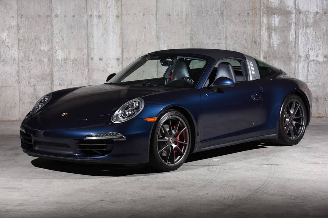 2014 Porsche 911 Targa 4S — photo 31