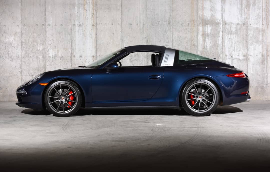 2014 Porsche 911 Targa 4S — photo 32