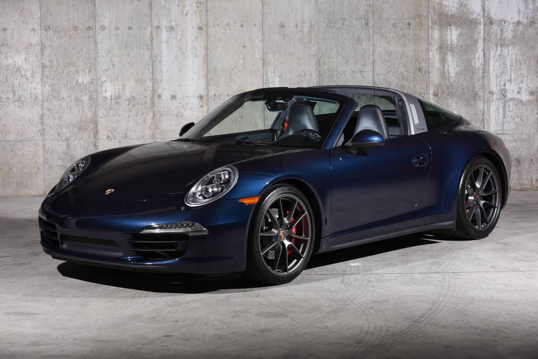 2014 Porsche 911 Targa 4S — photo 9