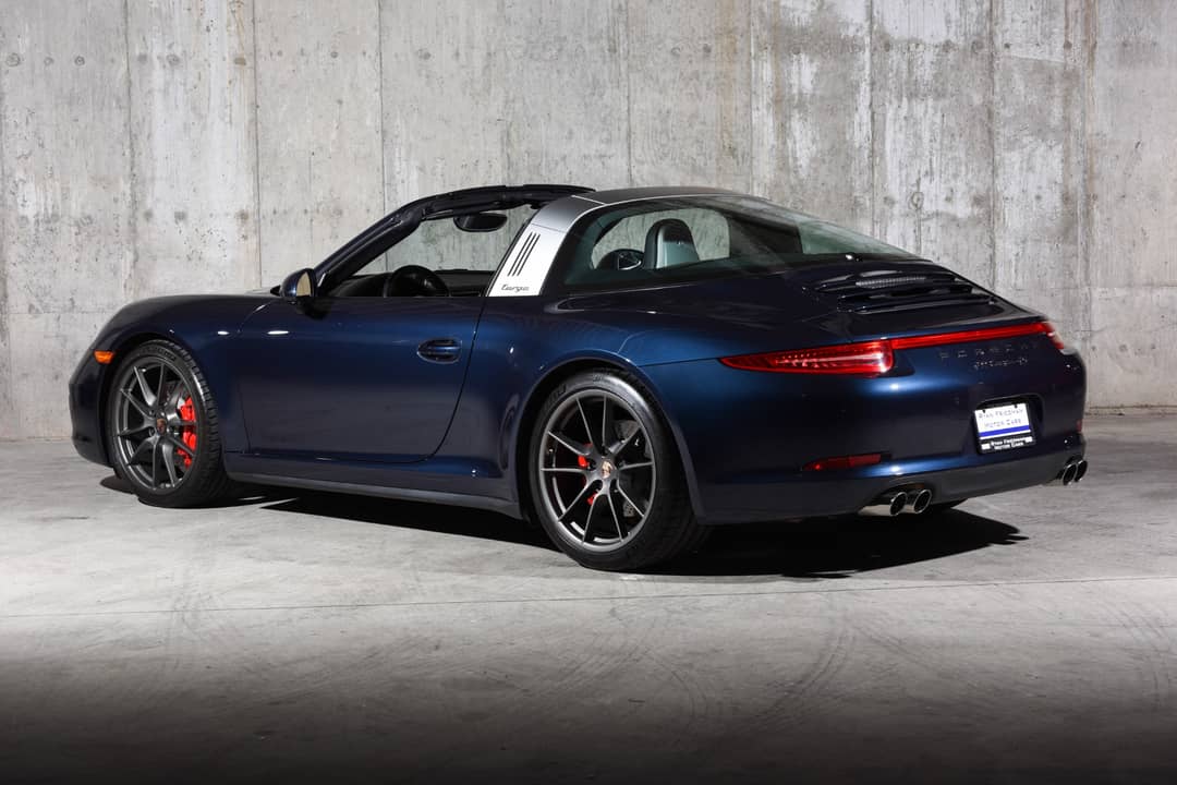 2014 Porsche 911 Targa 4S — photo 10