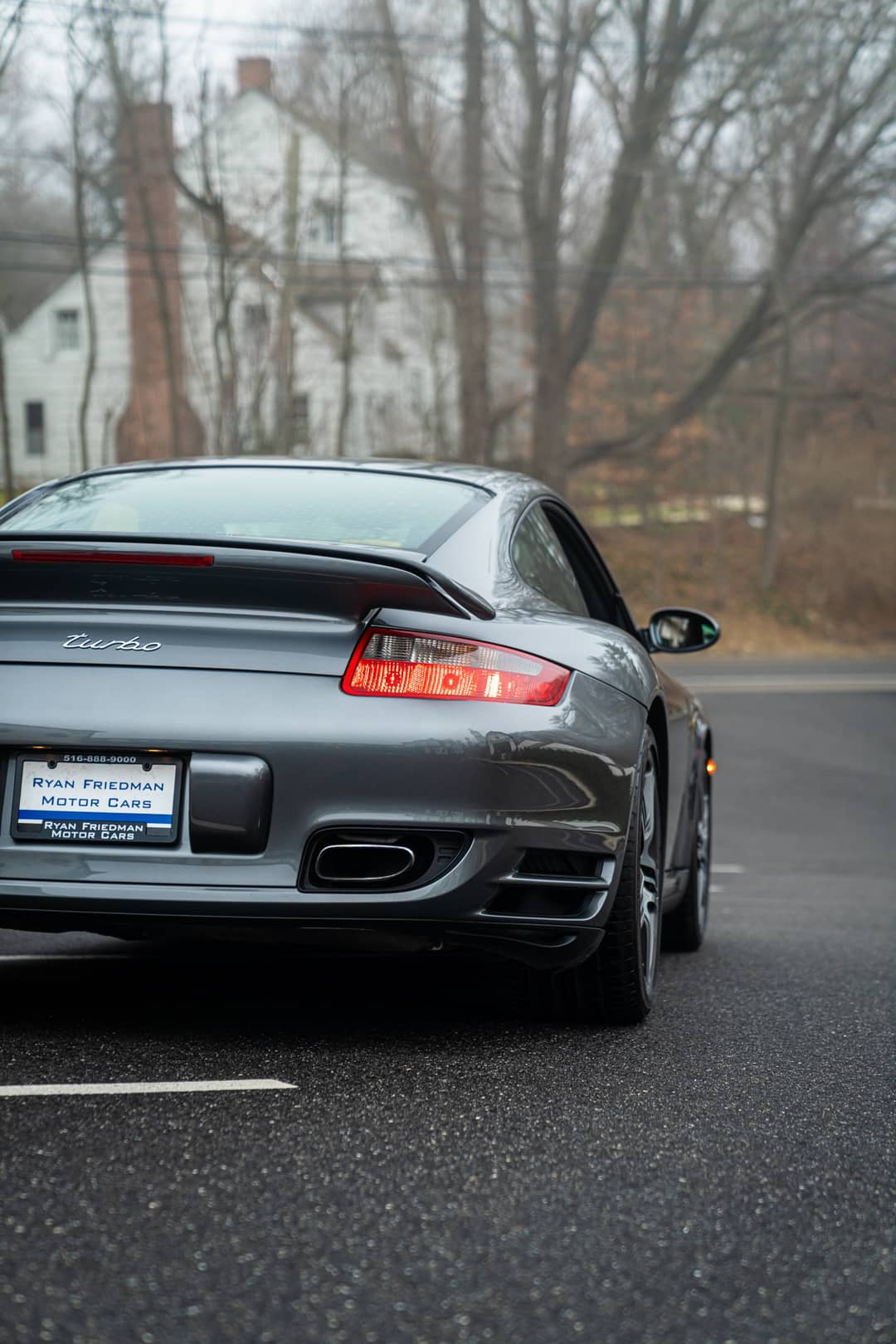 2007 Porsche 911 Turbo — photo 16
