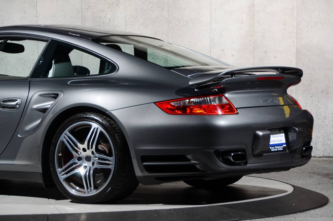 2007 Porsche 911 Turbo — photo 23