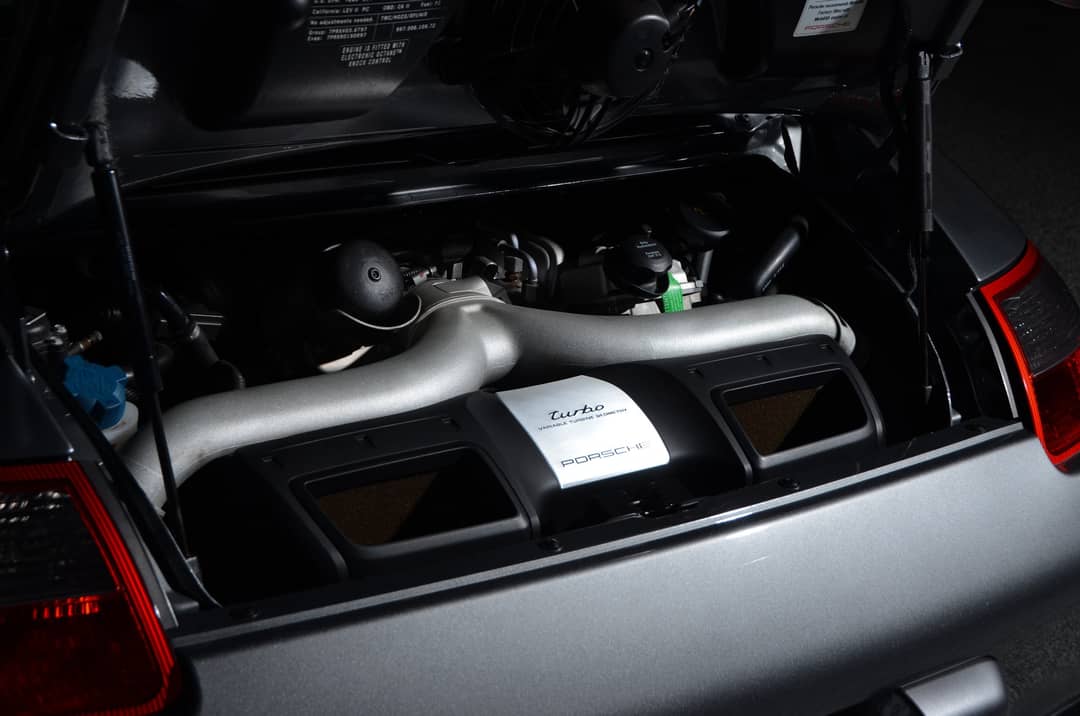 2007 Porsche 911 Turbo — photo 24