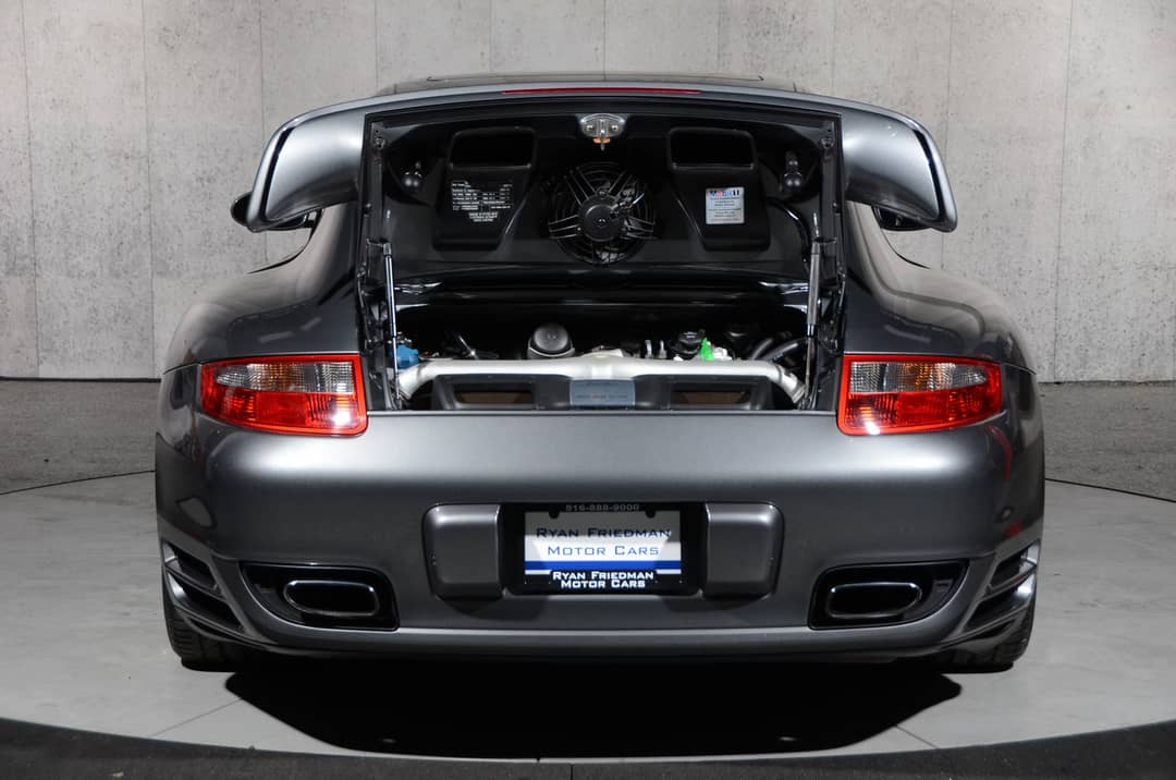 2007 Porsche 911 Turbo — photo 25