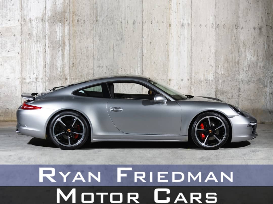 2014 Porsche 911 Carrera 4S X51 Power Kit — photo 1