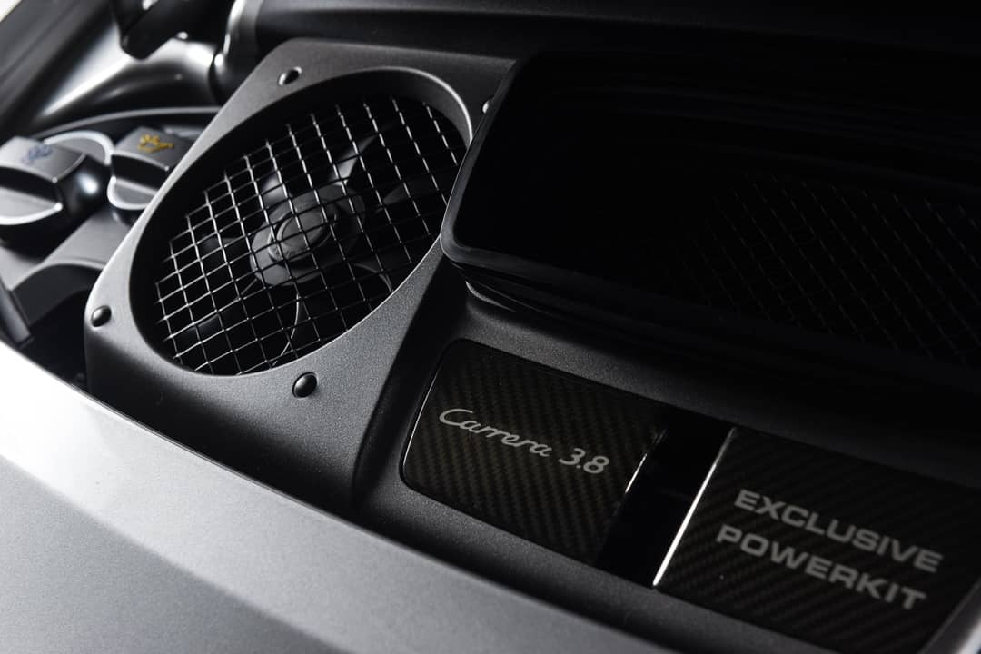 2014 Porsche 911 Carrera 4S X51 Power Kit — photo 40