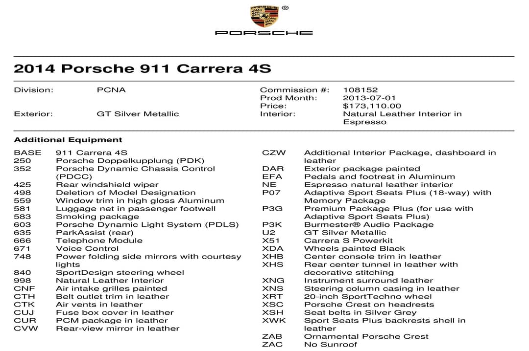 2014 Porsche 911 Carrera 4S X51 Power Kit — photo 47