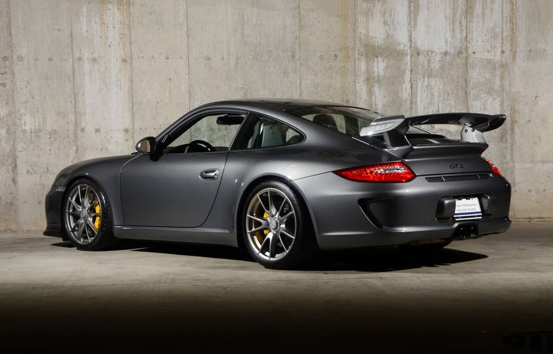2010 Porsche 911 GT3 — photo 3