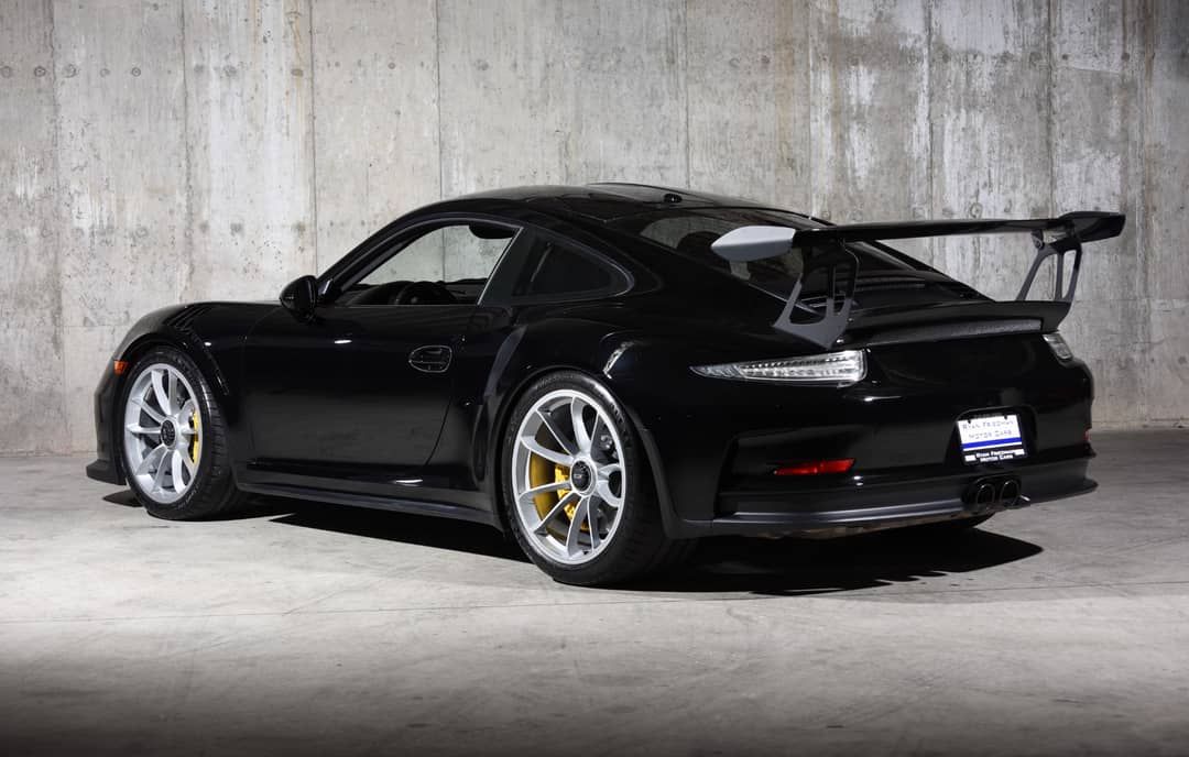 2016 Porsche 911 GT3 RS — photo 3