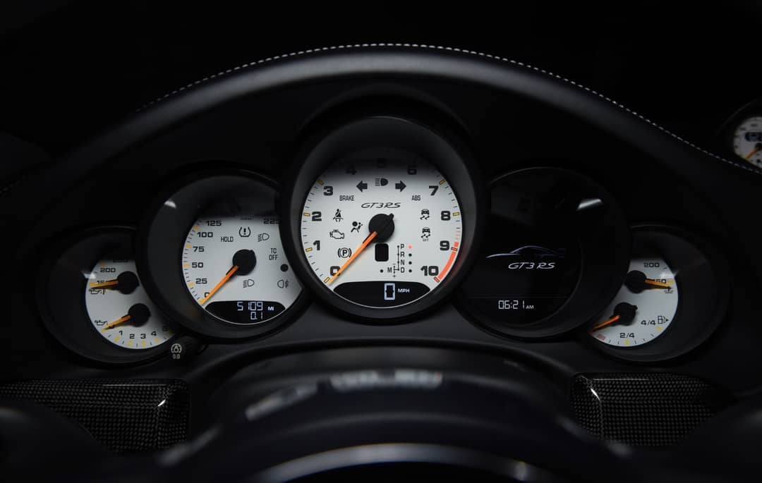 2016 Porsche 911 GT3 RS — photo 24