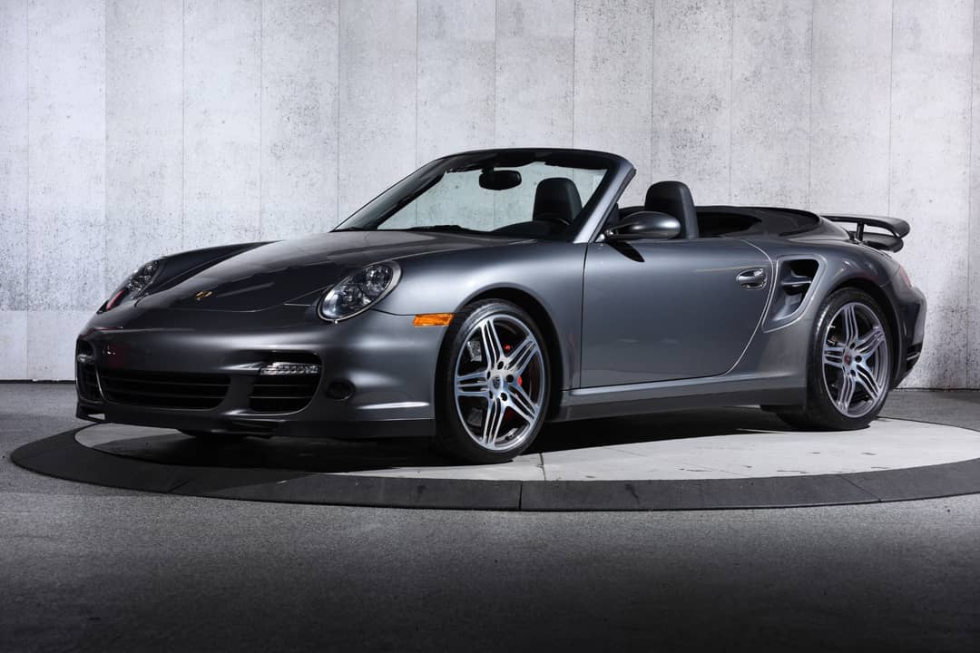 2009 Porsche 911 Turbo — photo 2