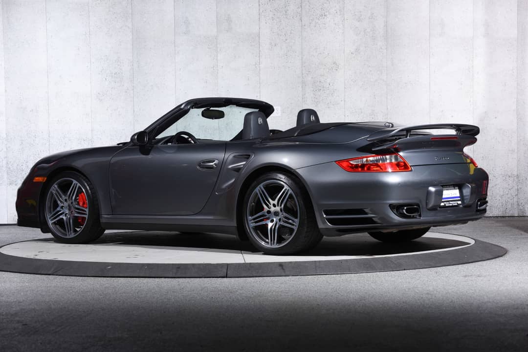 2009 Porsche 911 Turbo — photo 3