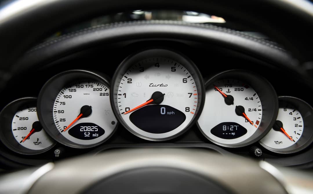 2009 Porsche 911 Turbo — photo 25