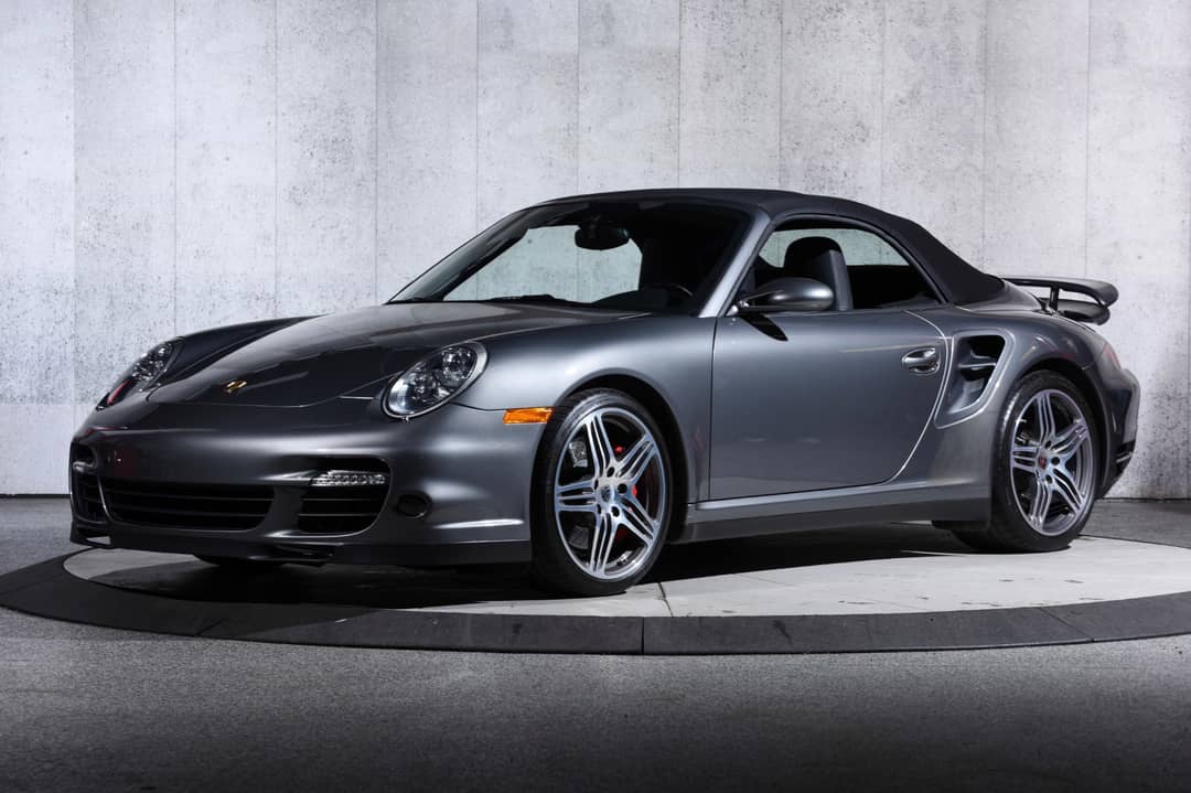 2009 Porsche 911 Turbo — photo 27