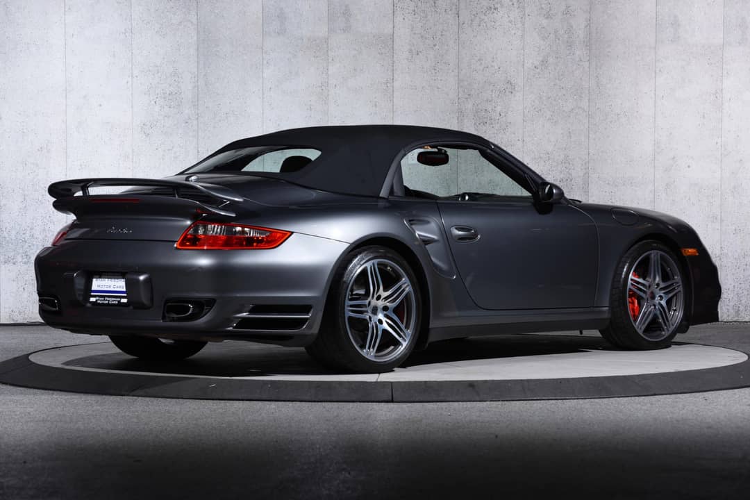 2009 Porsche 911 Turbo — photo 28