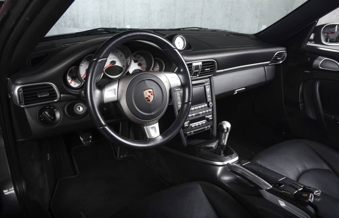2009 Porsche 911 Turbo — photo 4