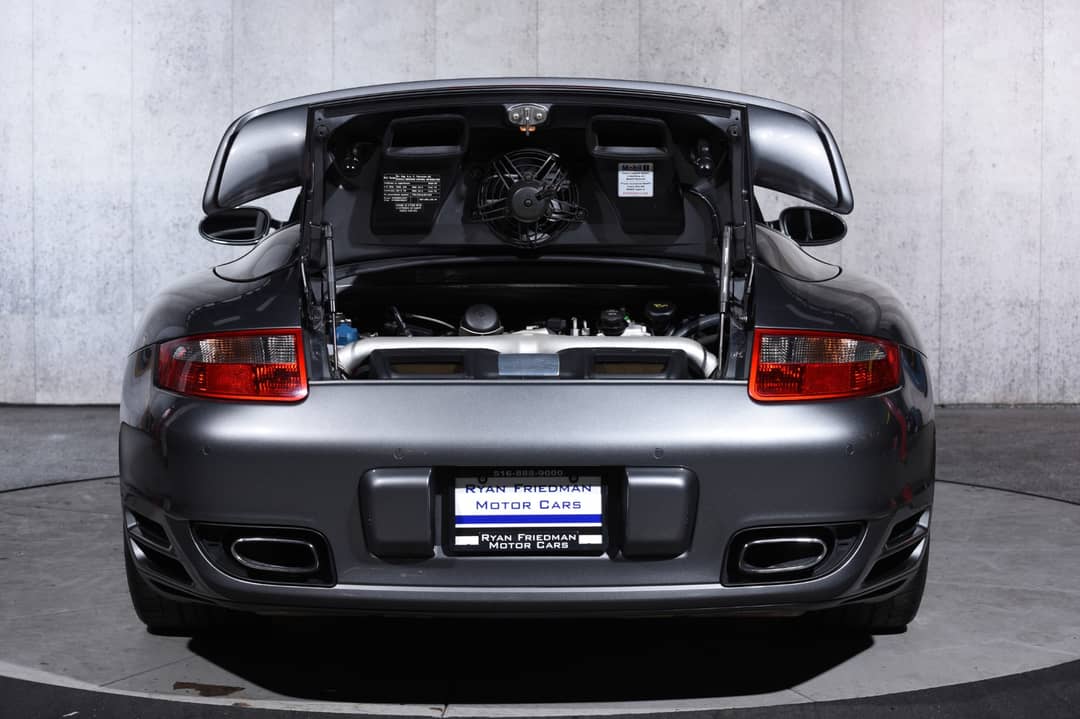 2009 Porsche 911 Turbo — photo 30