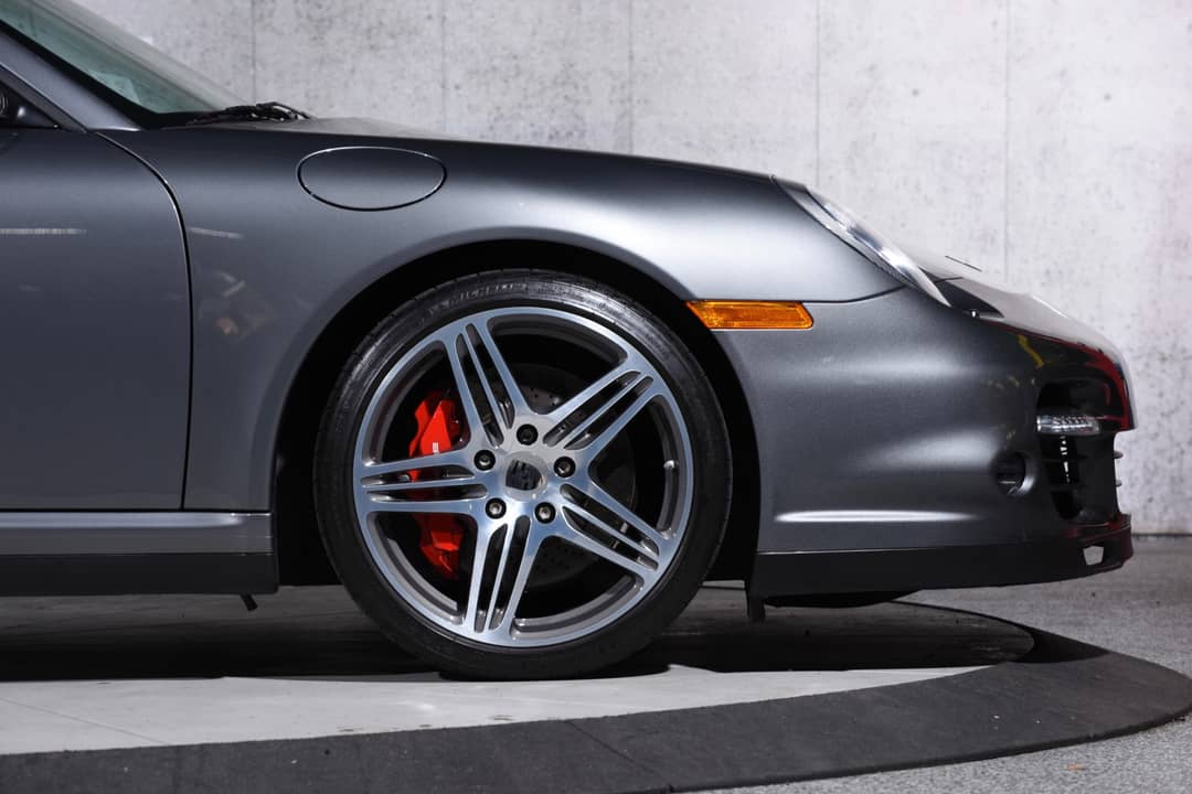 2009 Porsche 911 Turbo — photo 32