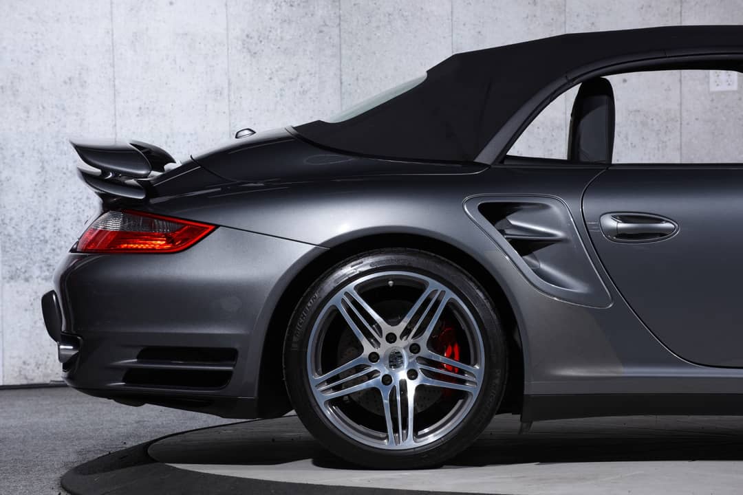 2009 Porsche 911 Turbo — photo 34